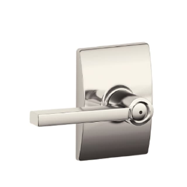 F40 Latitude Privacy Lever Lock With Century Trim