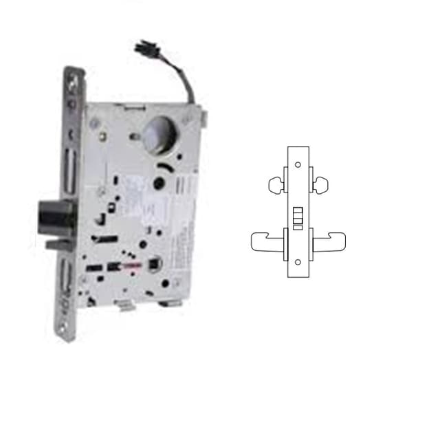 RX-8272-24V Electrified Mortise Lock Body Only