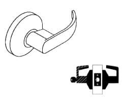 B Series Storeroom Lock
