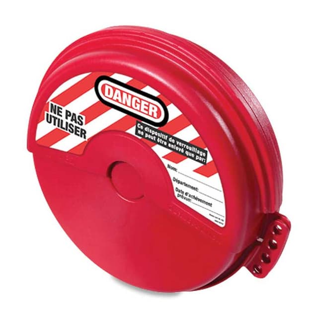 Rotating Gate Valve Lockout