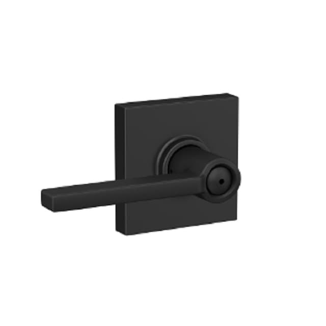 F40 Latitude Privacy Lever Lock With Collins Trim