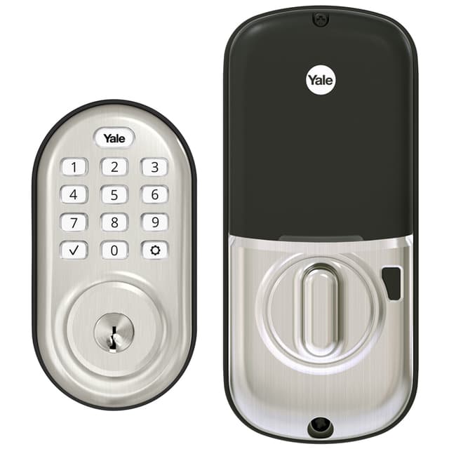 Assure Lock Push Button Keypad Deadbolt