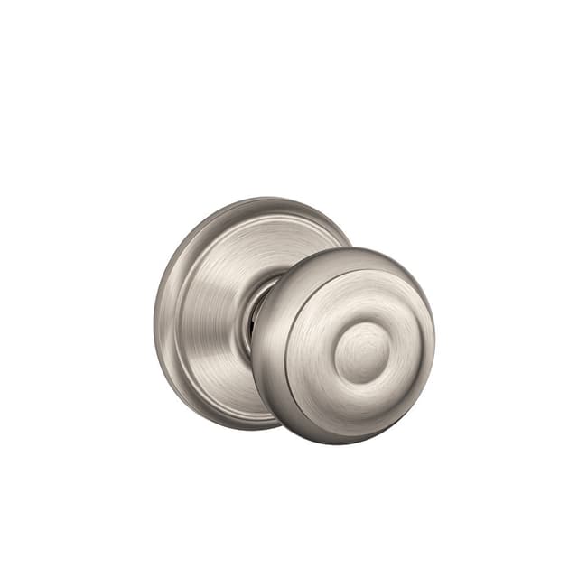 F10 Georgian Passage Knob Lock