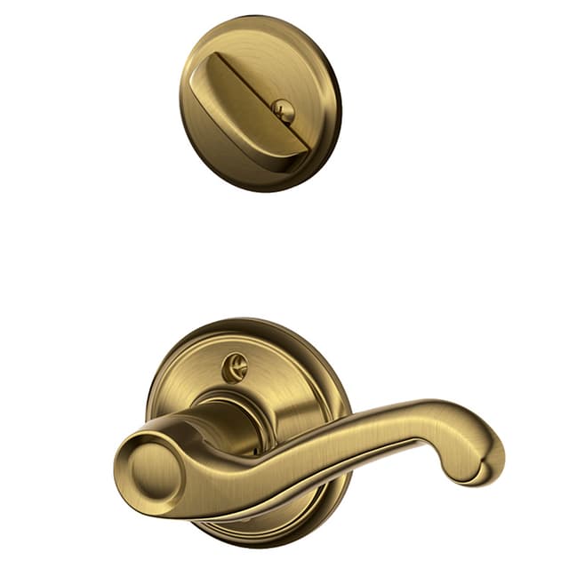 F59 Flair Inside Trim Handleset/Entrance Lever Lock