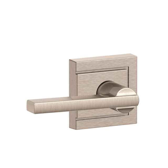 F10 Latitude Passage Lever Lock With Upland Trim