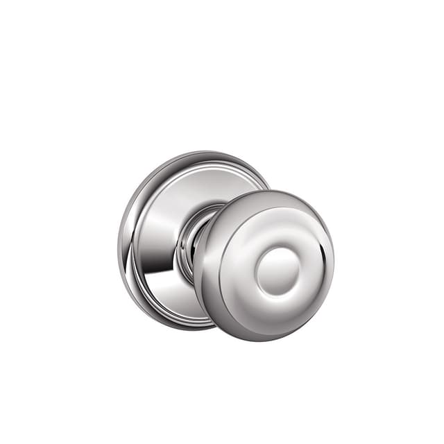 F10 Georgian Passage Knob Lock