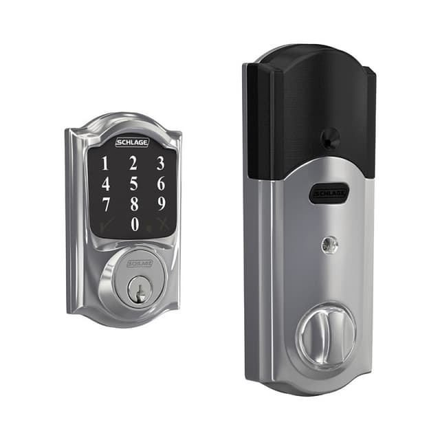 BE468ZP Camelot Schlage Connect Deadbolt