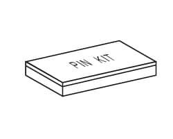 Semi-Pro Rekeying Kit .003