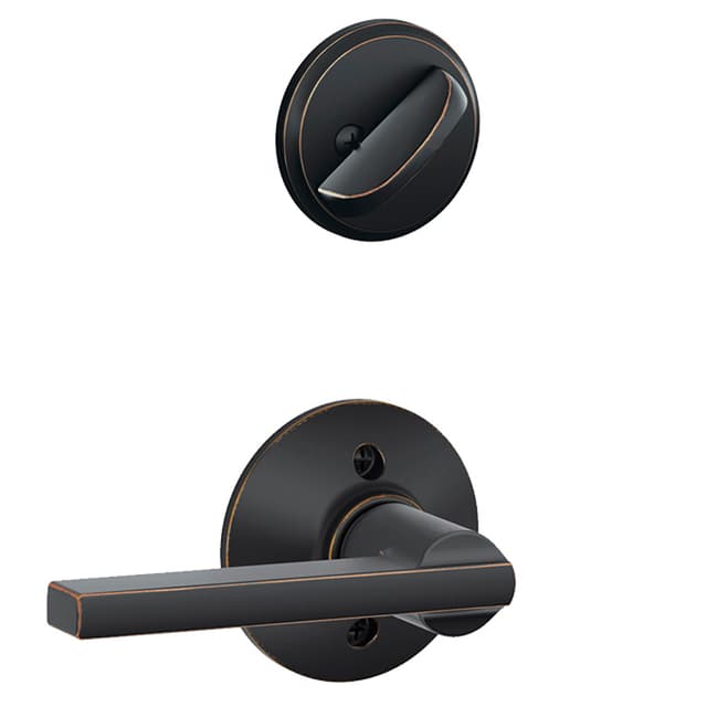 F59 Latitude Inside Trim Handleset/Entrance Lever Lock