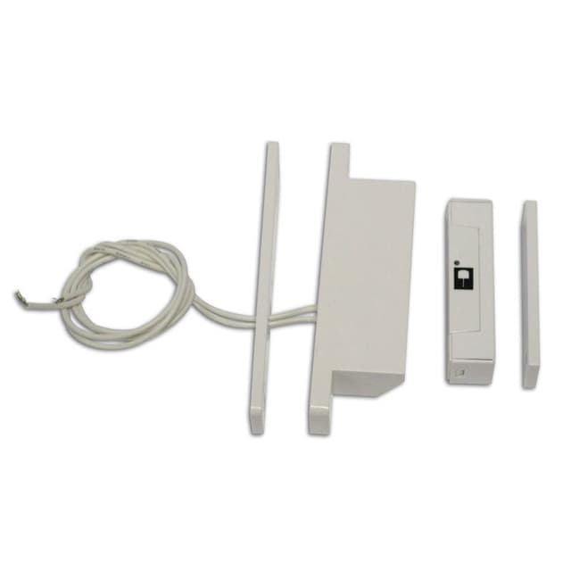 MS-1039S Surface Mounted Magnetic Switch (White)