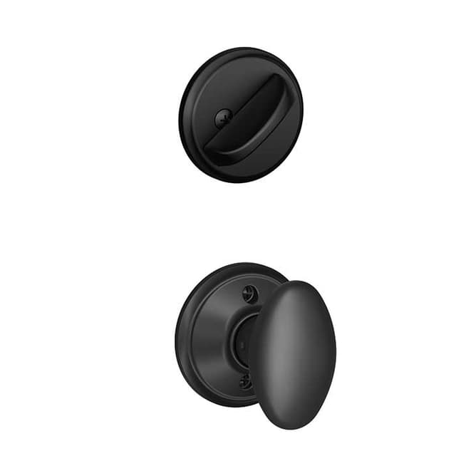 F59 Siena Inside Trim Handleset/Entrance Knob Lock