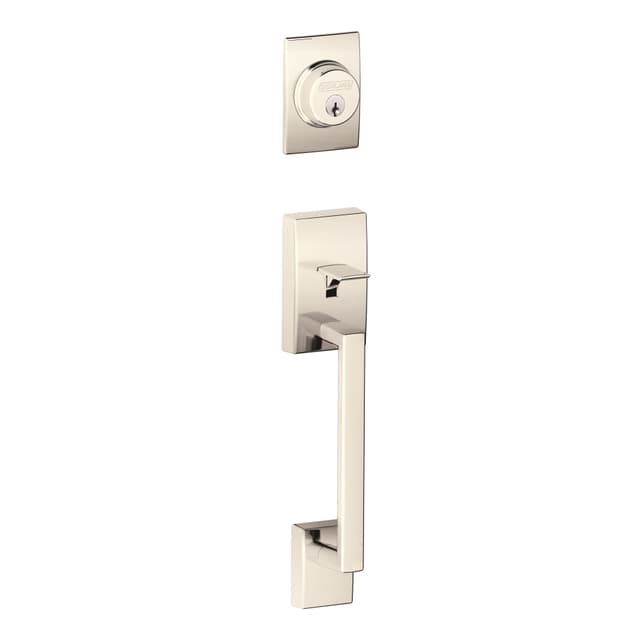 F58 Century Handleset/Entrance Lock Exterior