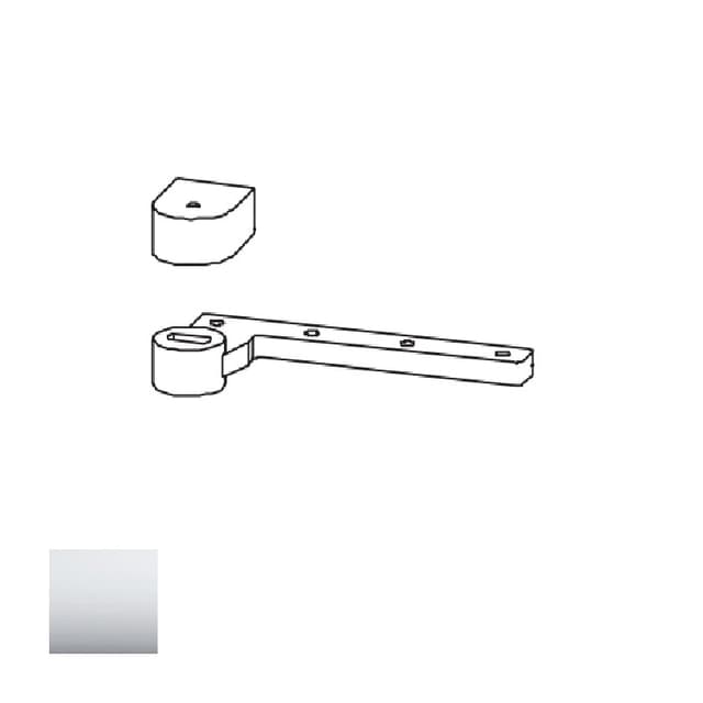 Standard and Heavy-Duty Bottom Arm With Cover Cap