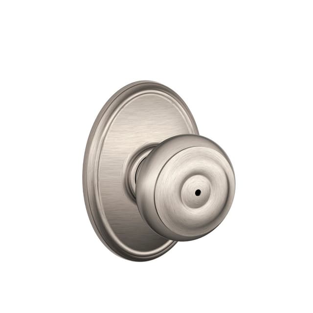 F40 Georgian Privacy Knob Lock With Wakefield Trim