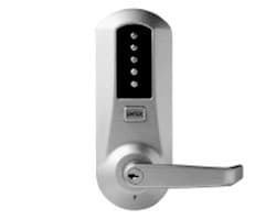 5000 Series Mechanical Pushbutton Cylindrical Lever Lock