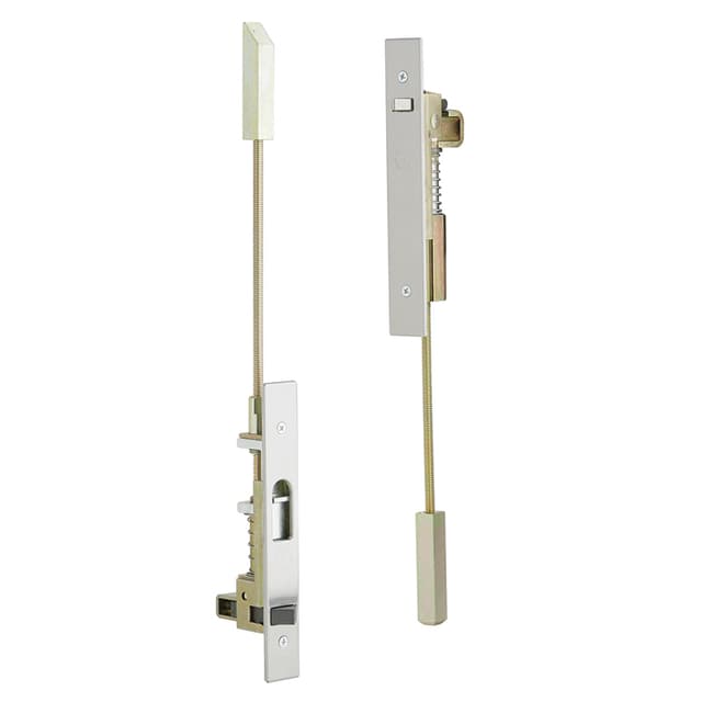 Pair of Constant Latching and Automatic Flush Bolts