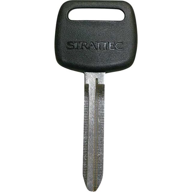 Auto Plastic Head Key