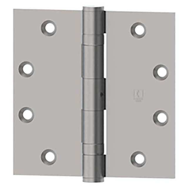 Full Mortise Commercial Hinge - Radius Corner