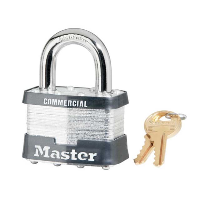 Laminated Steel Padlock