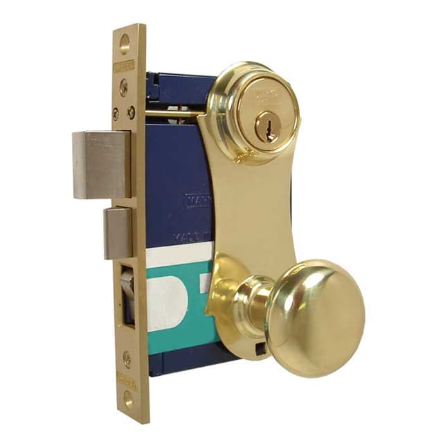 21AC Entrance Knob Mortise Lock