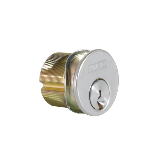 1-1/8" Mortise Cylinder C123 Keyway