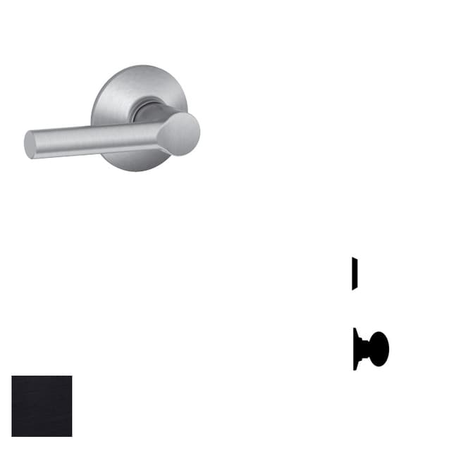 Inside Trim for Dummy Handleset