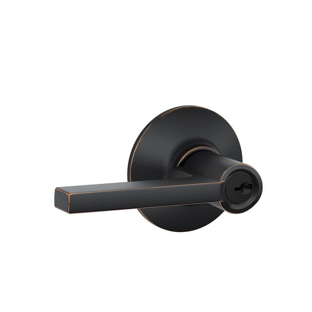 F51A Latitude Keyed Entry Lever Lock