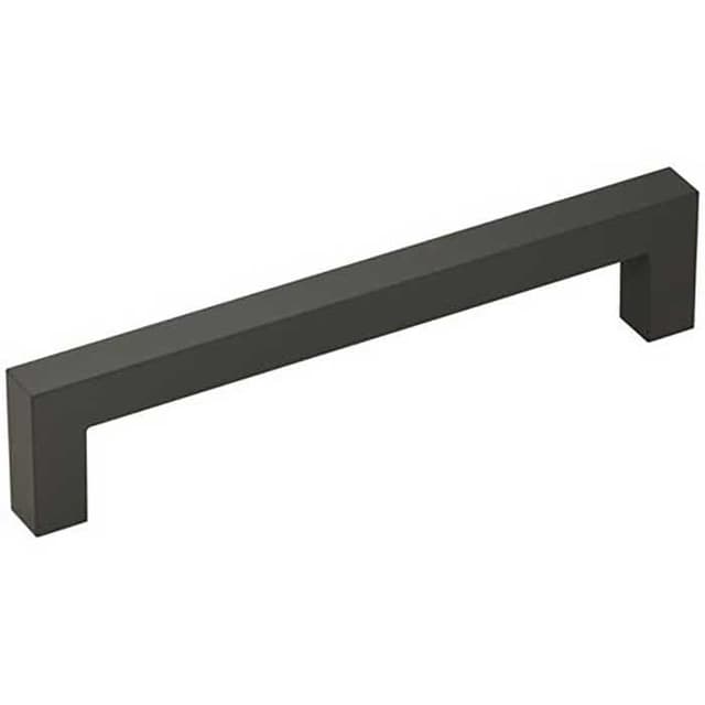 Monument Cabinet Pull in Matte Black