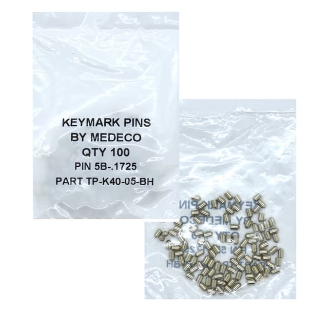 Medeco KM and X4 Bottom Pins-X4 SFIC only