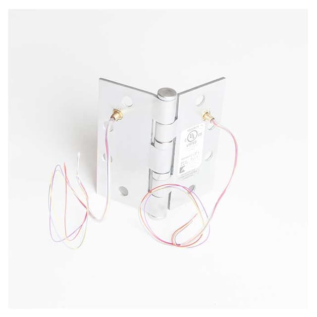 5 Knuckle Ball Bearing Electric Full Mortise Hinge - 4 Wire