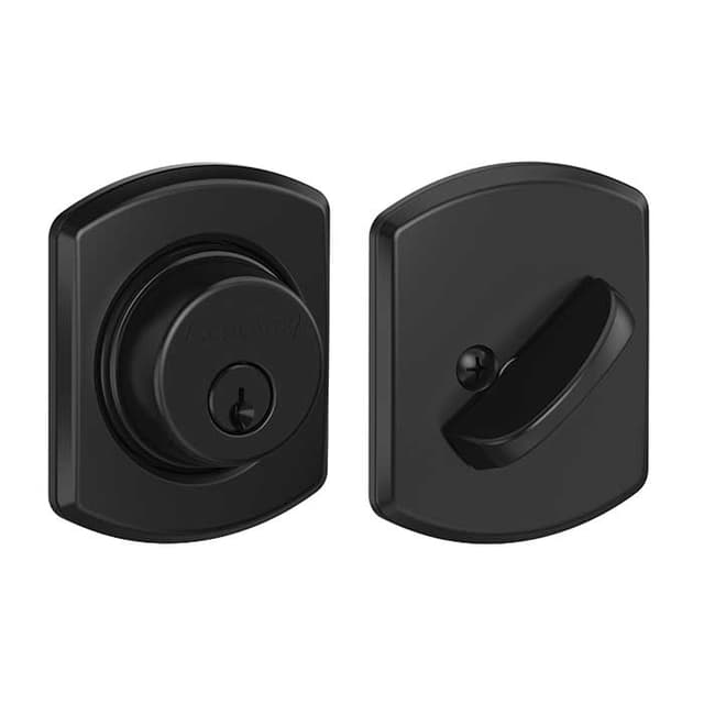 B60 Deadbolt with Greenwich Trim