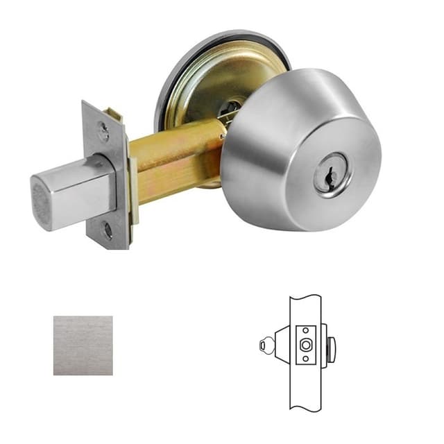 DL3213 Single Cylinder Deadlock