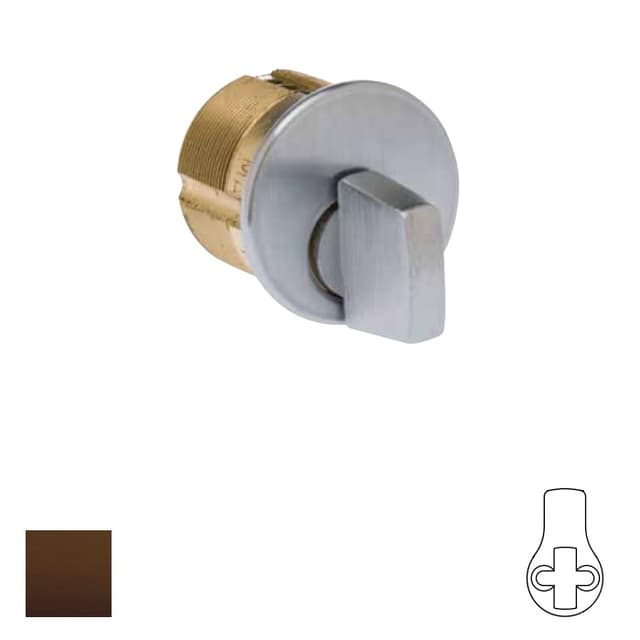Mortise Turn Knob Cylinder