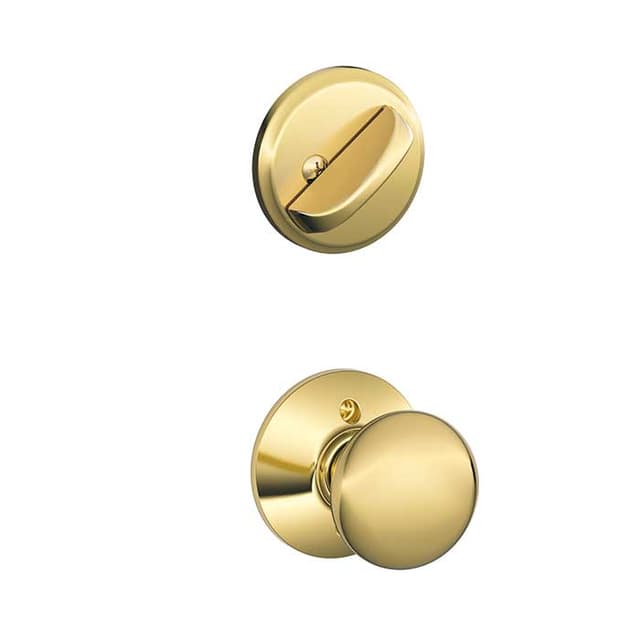 F59 Plymouth Inside Trim Handleset/Entrance Knob Lock