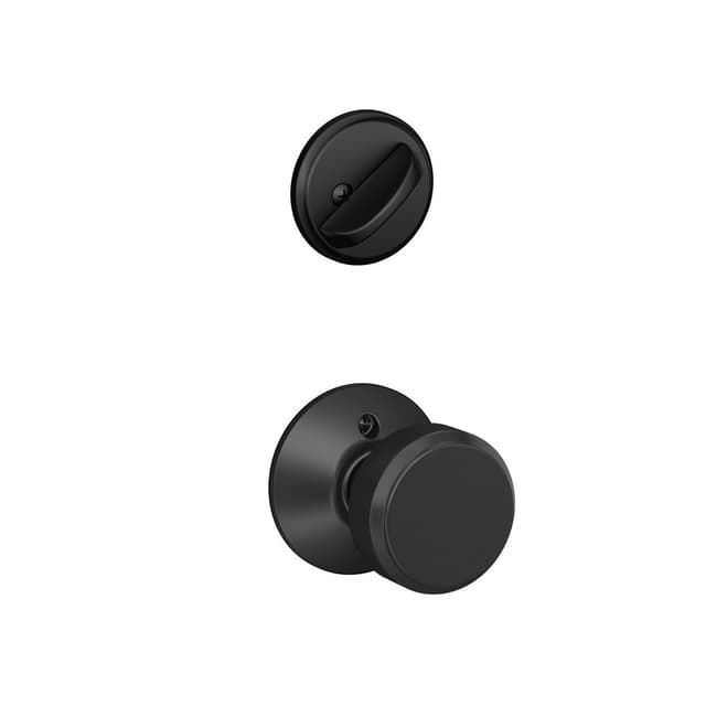 F59 Bowery Inside Trim Handleset/Entrance Knob Lock