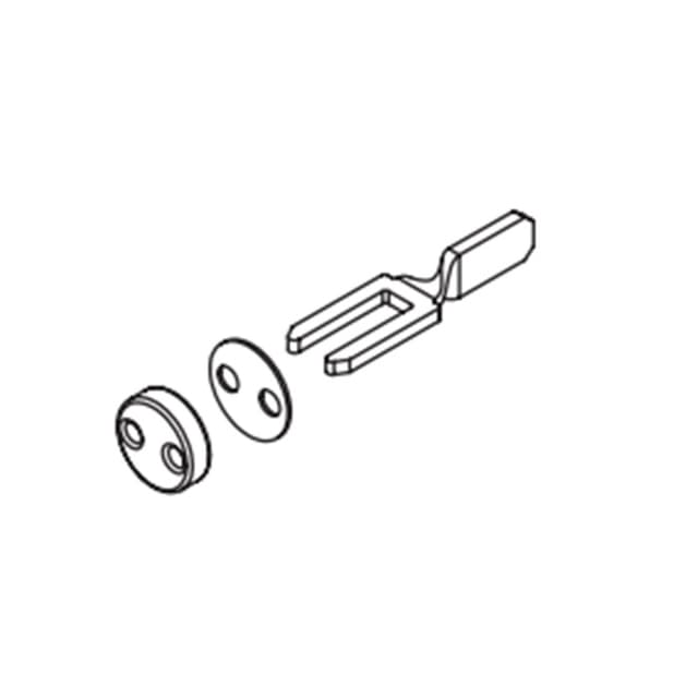 Cylinder SFIC (Best) tailpiece kit - M08