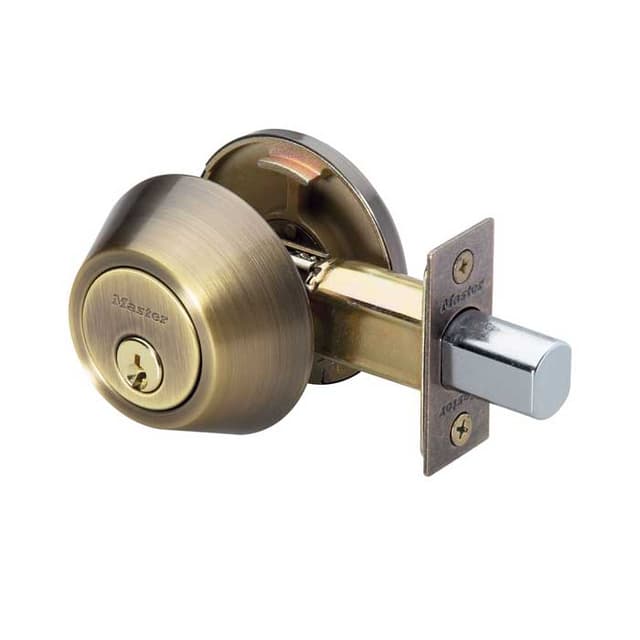Single Cylinder Deadbolt