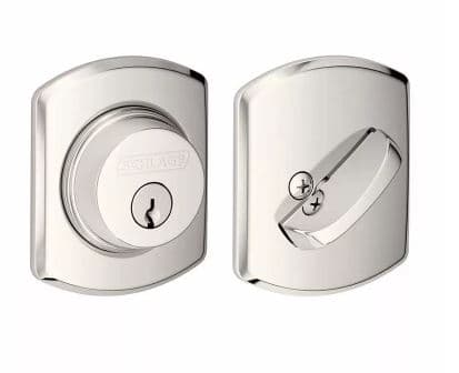 B60 Deadbolt with Greenwich Trim