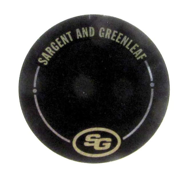 Non-Key Lock Dial Escutcheon