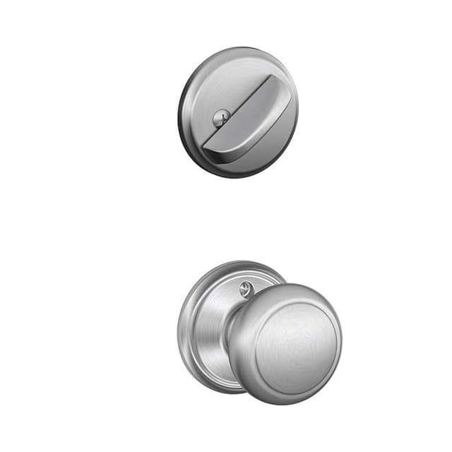 F59 Andover Inside Trim Handleset/Entrance Knob Lock