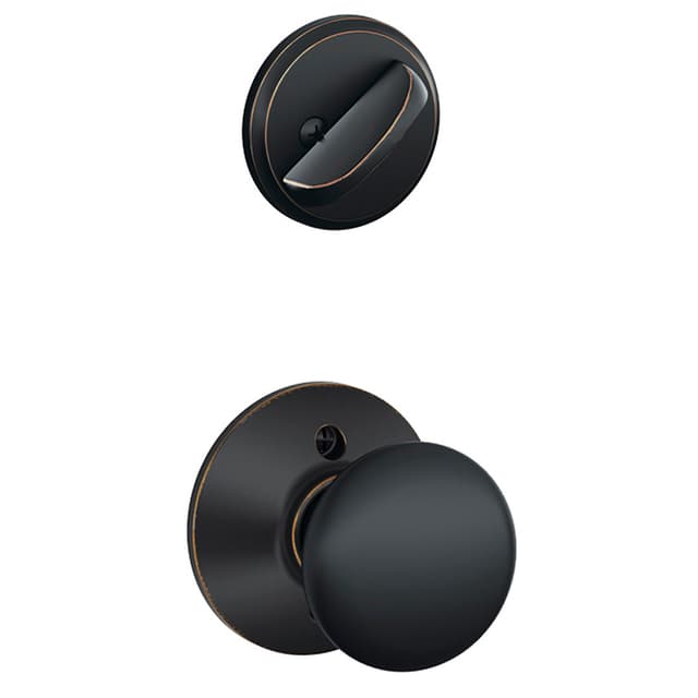 F59 Plymouth Inside Trim Handleset/Entrance Knob Lock