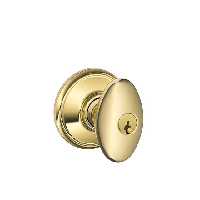 F51A Siena Keyed Entry Knob Lock