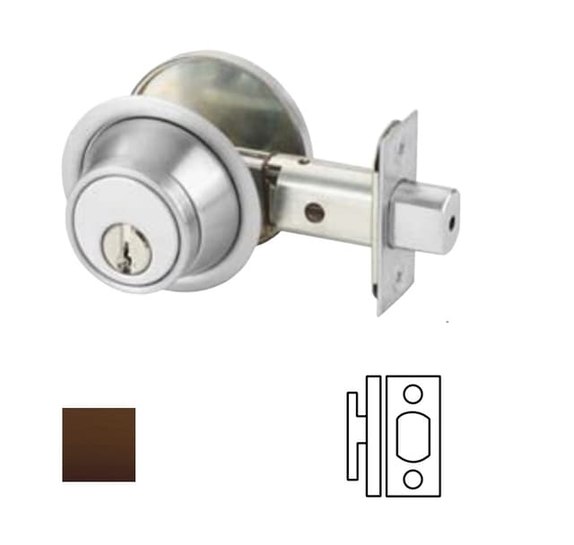 470 Series 479 Thumbturn Inside Only Deadbolt