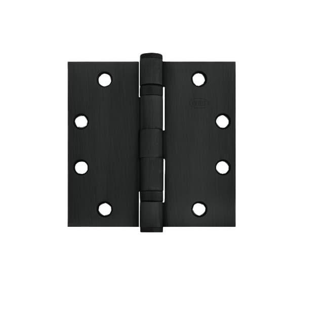 5 Knuckle, Ball Bearing, Full Mortise Hinge