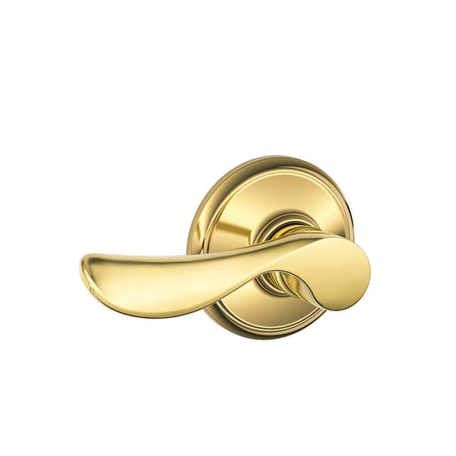 F10 Champagne Passage Lever Lock