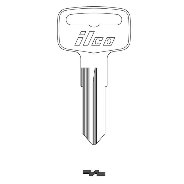 Motorcycle Key