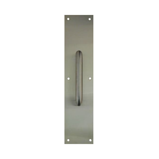 Pull Plate with 5/8" Round Pull