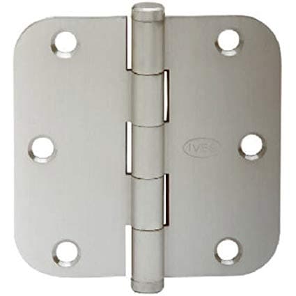 3.5" Radial Hinge with 5/8" Radius