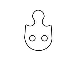 Mortise Cylinder Cams