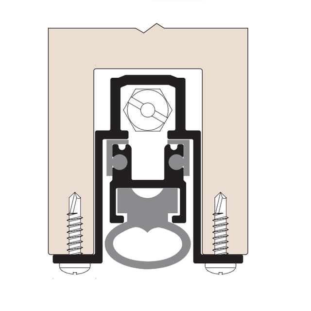 Automatic Door Bottom
